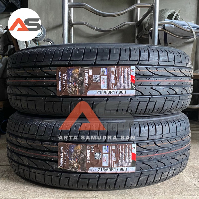 Ban Bridgestone Alenza 001A 215 / 60 R 17 R17
