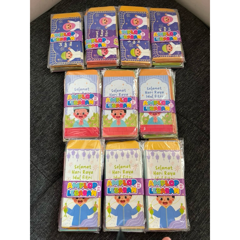 

Amplop Lebaran isi 10pcs