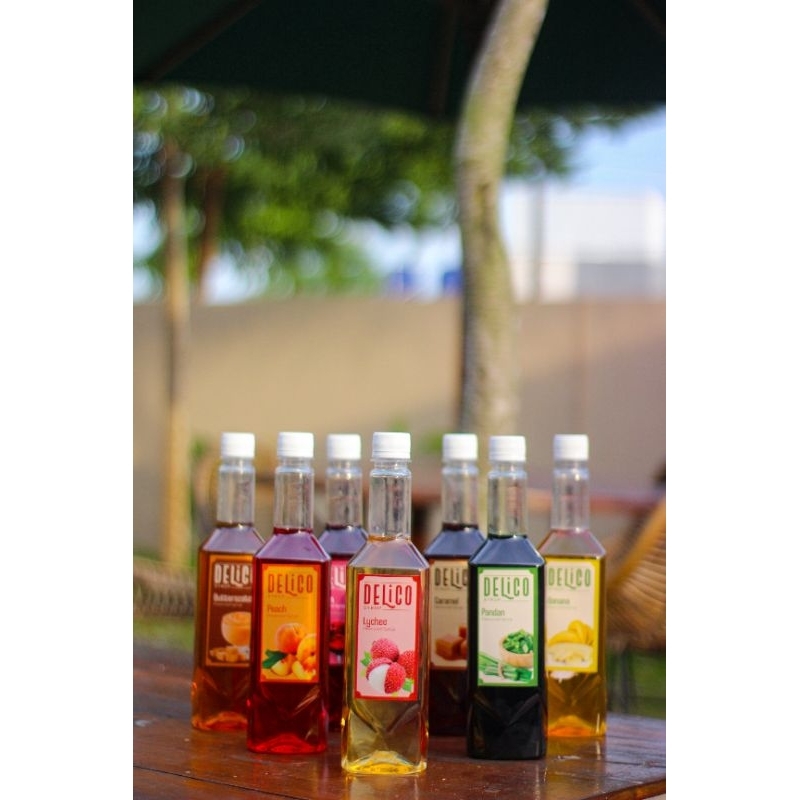 

Syrup Delico Paket Reseller isi 15 pcs harga Grosir