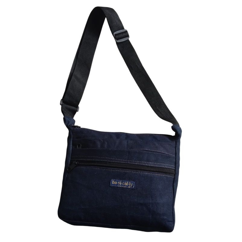 Tas Slempang Pria Tas Slingbag Pria Tas Pria Bahan Jeans