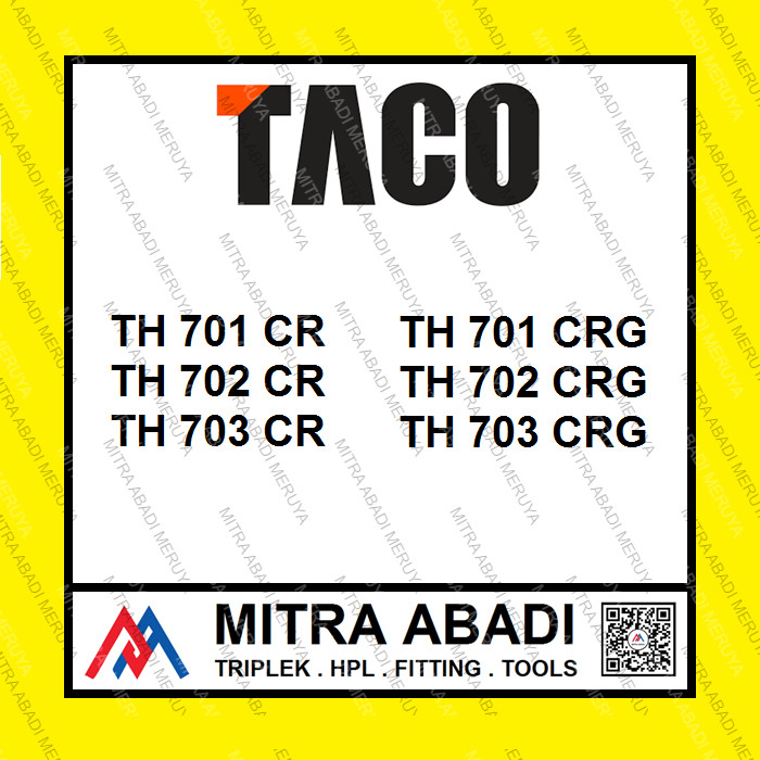 TACO HPL TACORE TH 701 702 703 CR CRG WHITE PURE CORE - 701 CR