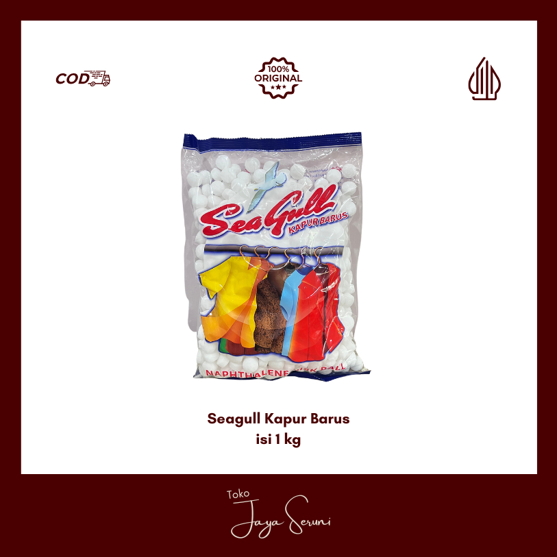 Seagull Kapur Barus 1kg