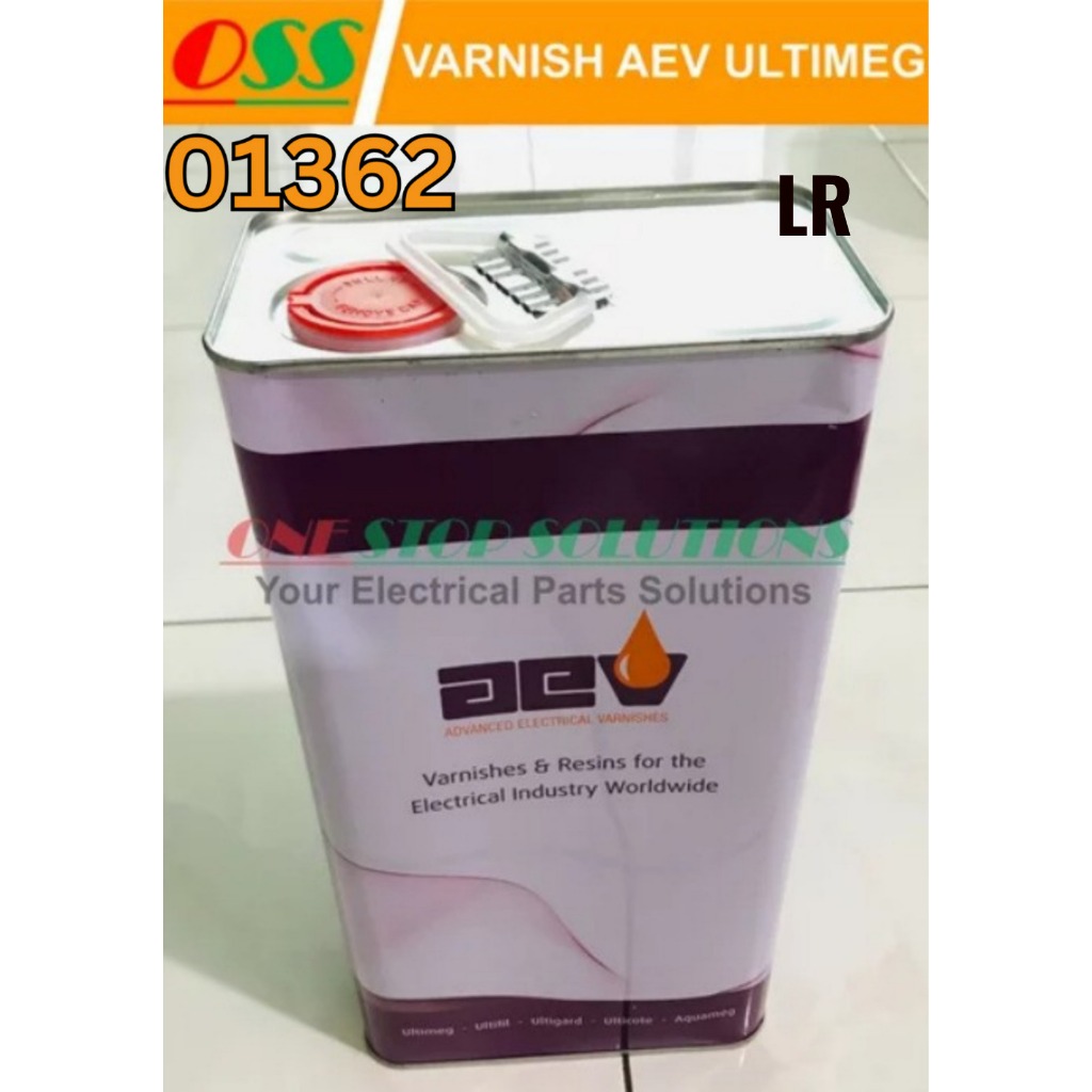 VARNISH SIRLAK LEM AEV ULTIMEG 2000-372 RED
