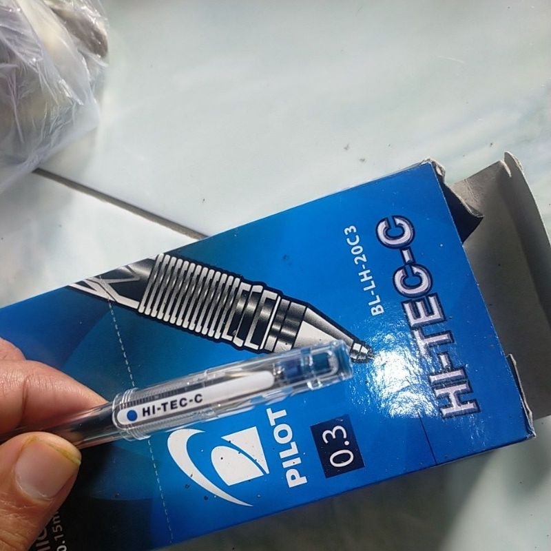 

BolPoin Hitec - c 0.3 Asli Biru menarik