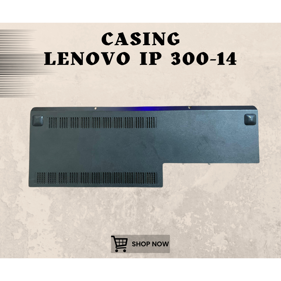 TUTUP CASING BAWAH  LAPTOP LENOVO IDEAPAD 300-14