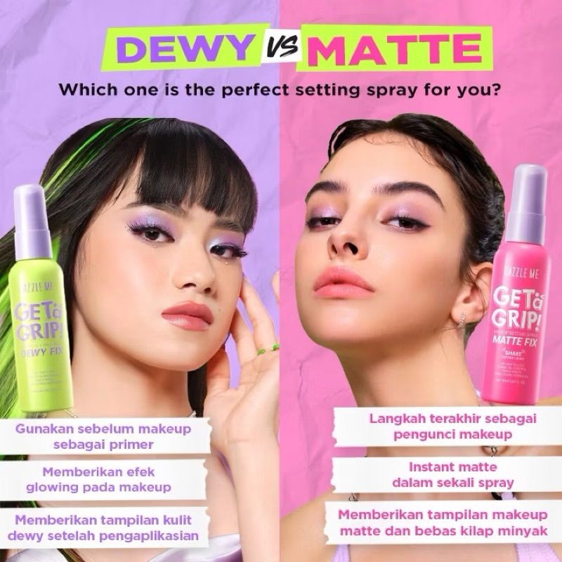 DAZZLE ME MAKEUP SETTING SPRAY