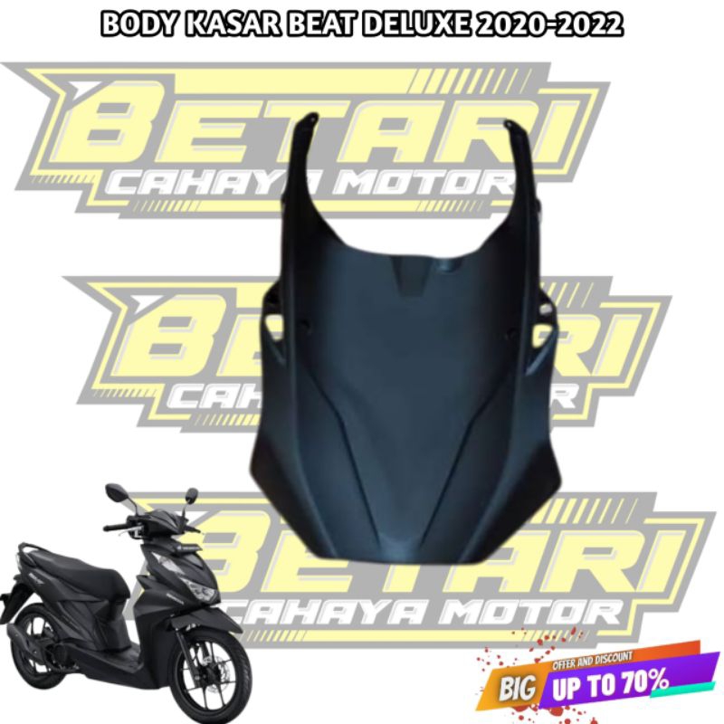 COVER DEK PARU BEAT DELUXE LED / BEAT STREET 2020-2022