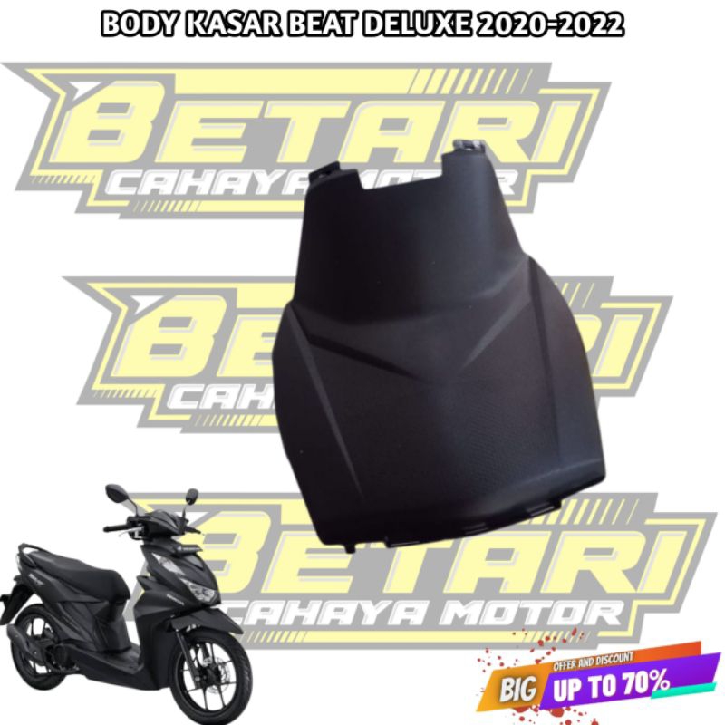 COVER TUTUP MESIN BEAT DELUXE LED / BEAT STREET 2020-2022
