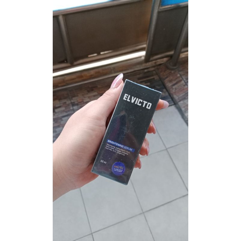 BRIGHTENING SERUM ELVICTO