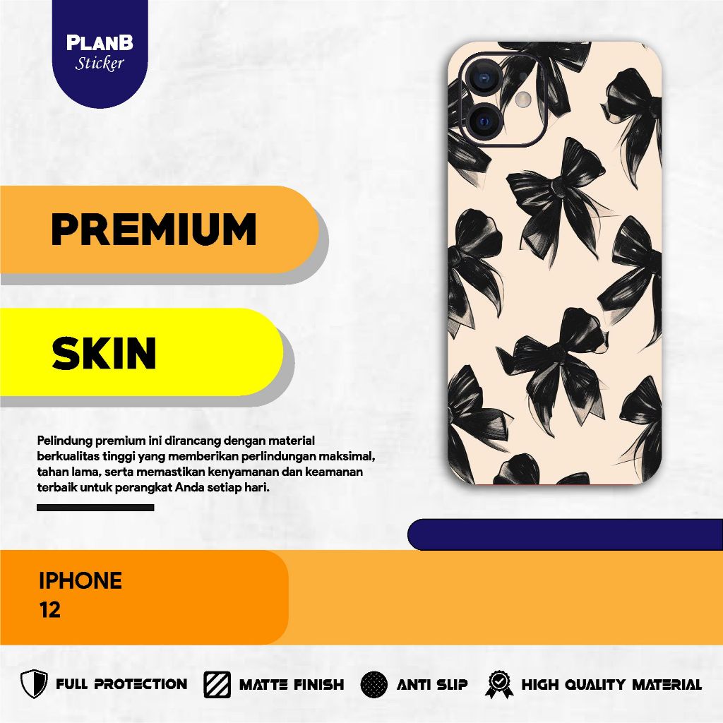 Skin Sticker Iphone 12 - JT
