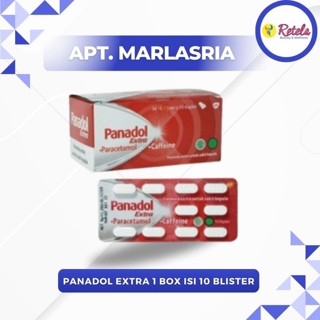 PANADOL EXTRA 1 BOX ISI 10 BLISTER