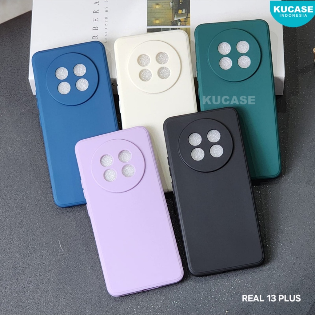Realme 13 Plus Realme C2  Realme C20 Realme C11 2021 Realme C21Y Realme C25Y Softcase Macaron Square