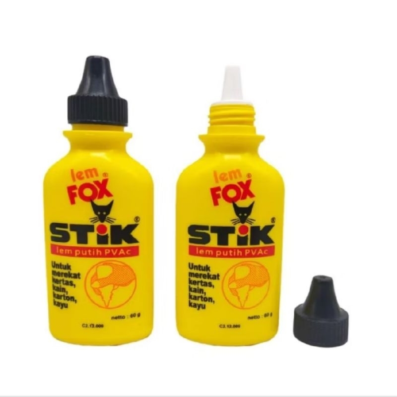 

Lem Fox Stick - Lem Kertas Lem Kayu