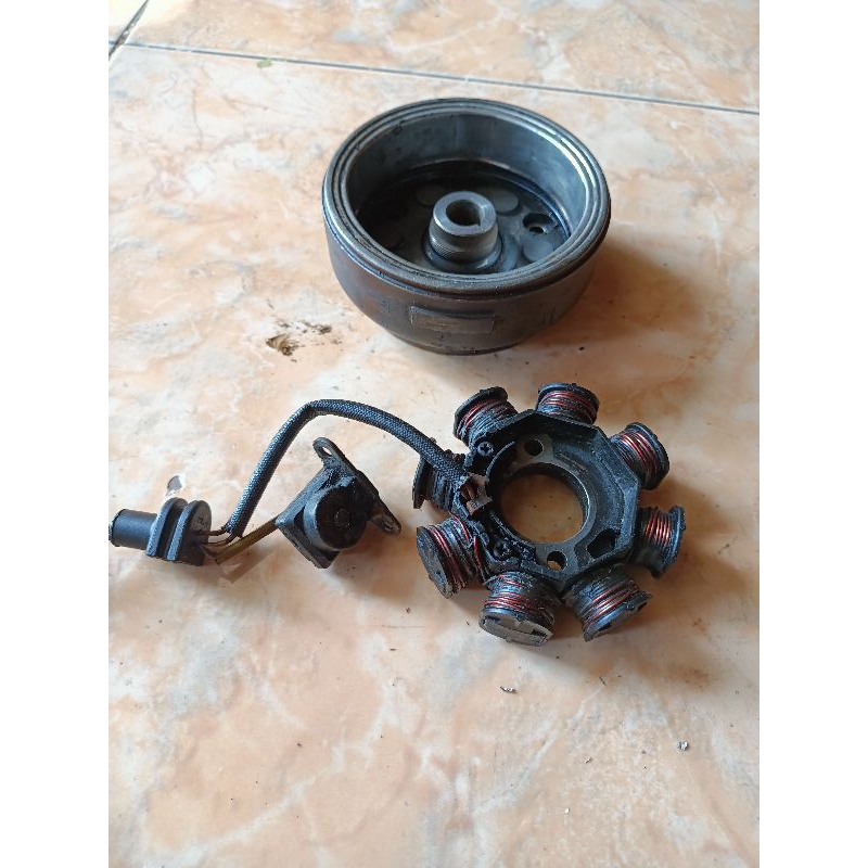 mahnit spul Suzuki Shogun 125 r original