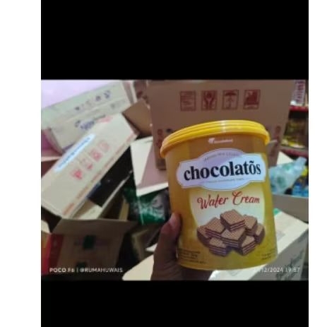 

chocolatos wafer cream