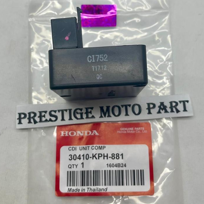 30410-KPH-881 CDI Unit Comp CDI Honda Karisma Supra X Original Thailand
