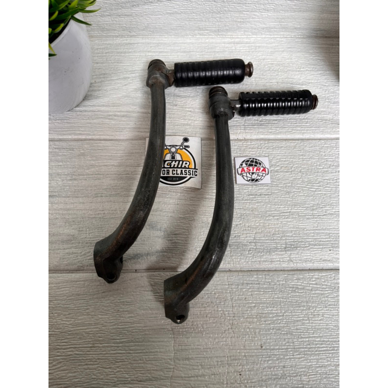 PEDAL KICK STATER PEDAL ENGKEL HONDA C700 C800 SUPERCUP ORIGINAL SECOND