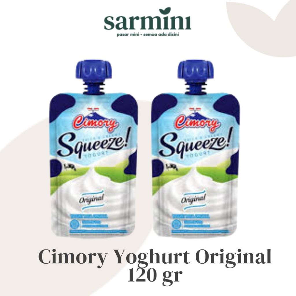 

Cimory Yogurt Original 120ml