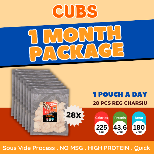 

CUBS Dada Ayam Siap Saji 1 Month Program Bulking