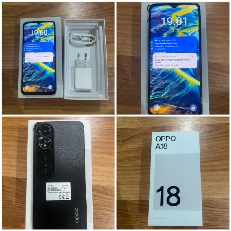 Hp Second Oppo A18 4/128