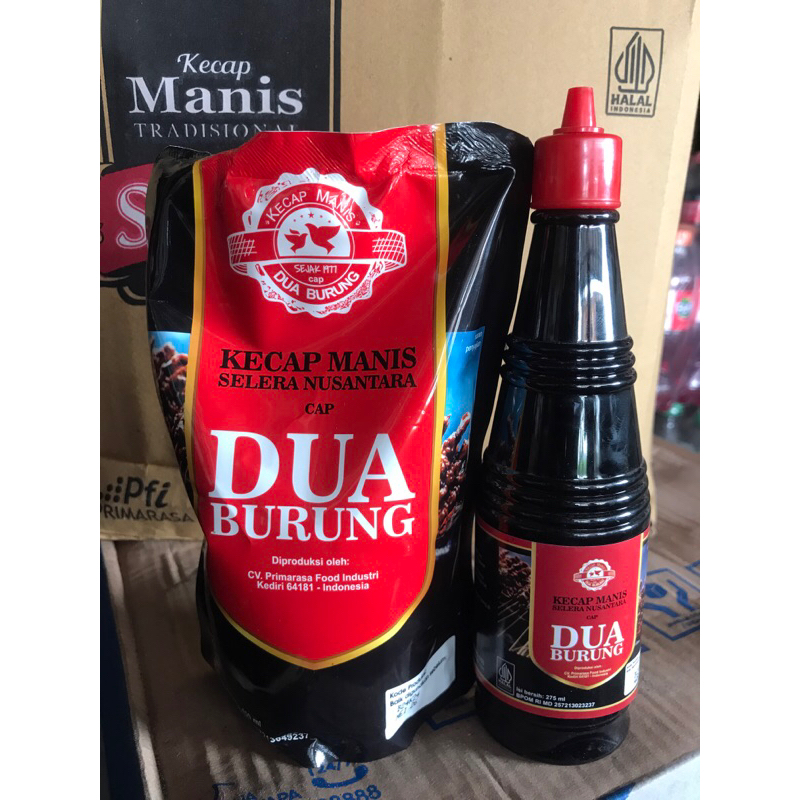 

Kecap Manis Dua Burung
