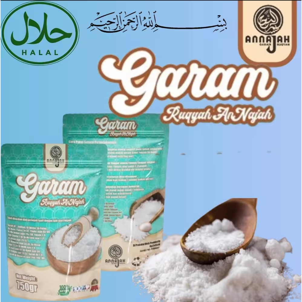 

Garam Ruqyah An-Najah 100% ASLI Media Ruqyah mnadiri Sudah Di asma wasilah Kesehatan Pelancar Rejeki