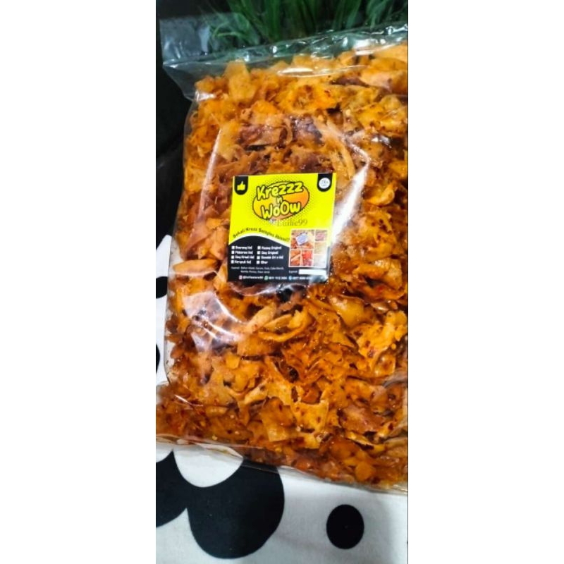 

Keripik Singkong Kriwil 500gr