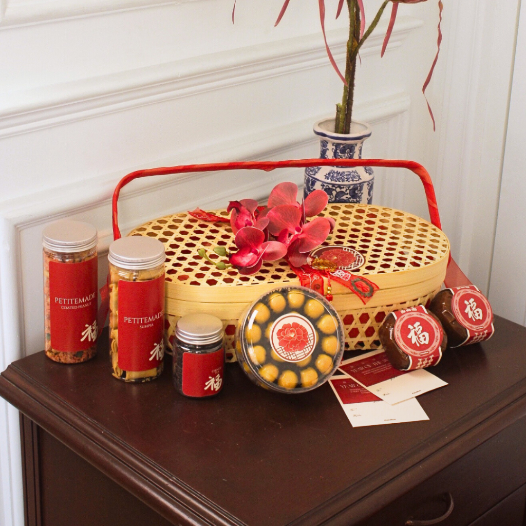 

Shanghai & Prosperity Set - Hampers Chinese New Year - Hampers Imlek 2025 - Parcel CNY