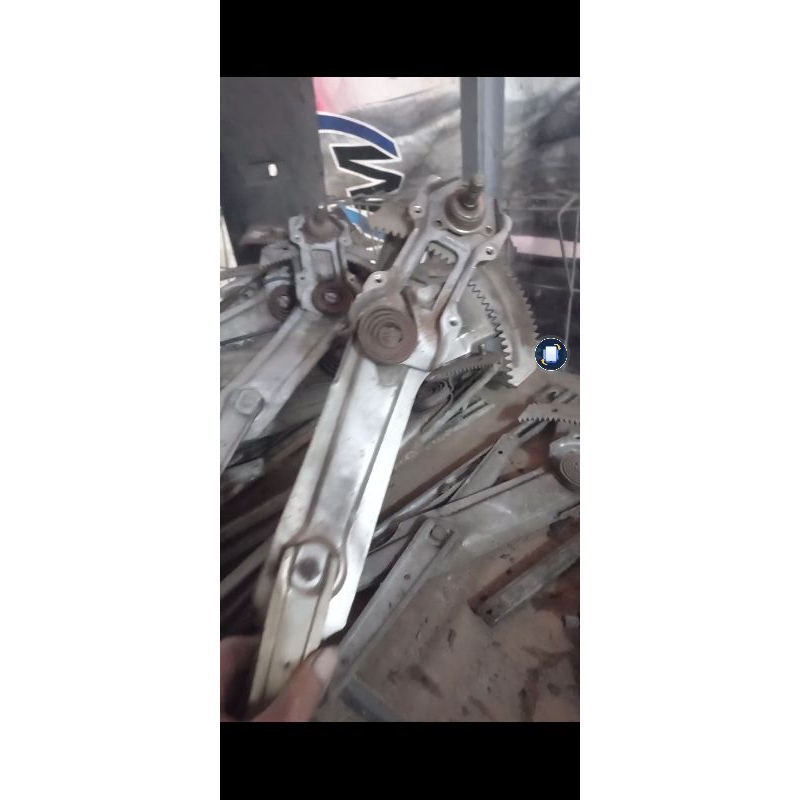 regulator civic wonder depan kiri manual