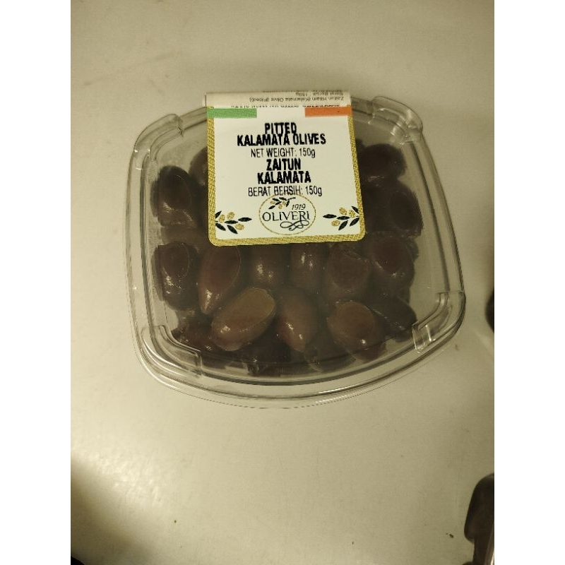 

pitted kalimata olive 150gr zaitun kalimata
