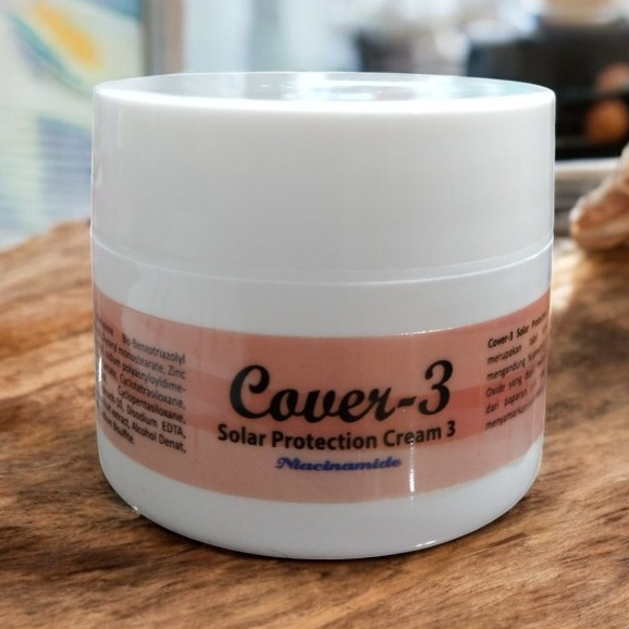 Cover-3 Solar Protection Cream 3 Nacnamide 10 g