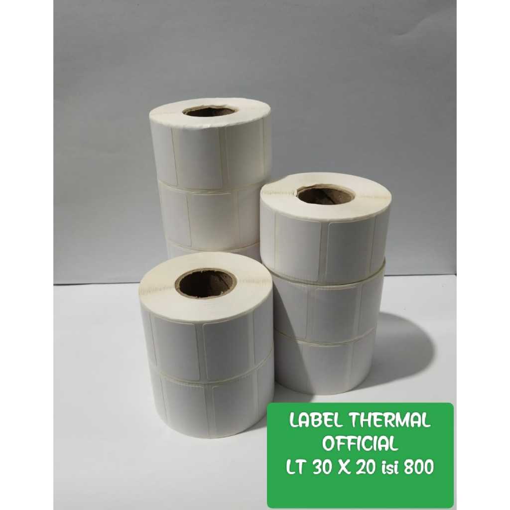 

LABEL 30 X 20 (1 LINE) THERMAL 30X20 MM