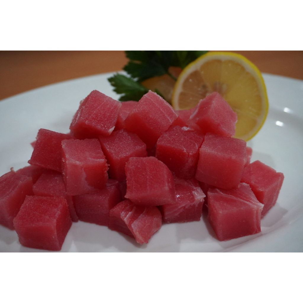 

Tuna Cube / Dadu, Frozen @ 454 gram