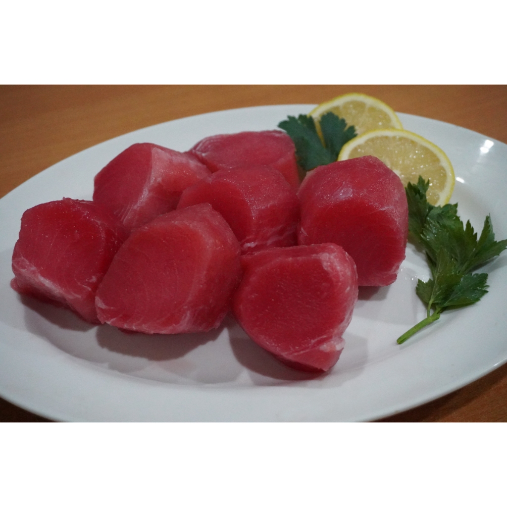 

Ikan Tuna Steak Frozen, 500 gram