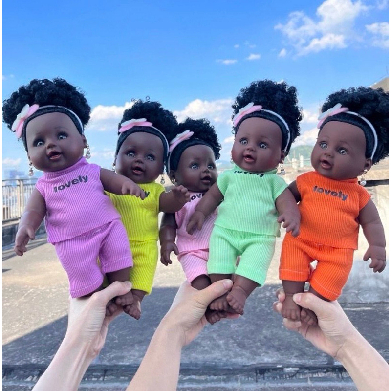 LUXURY - BONEKA REBORN NEGRO FULL SILIKON PREMIUM