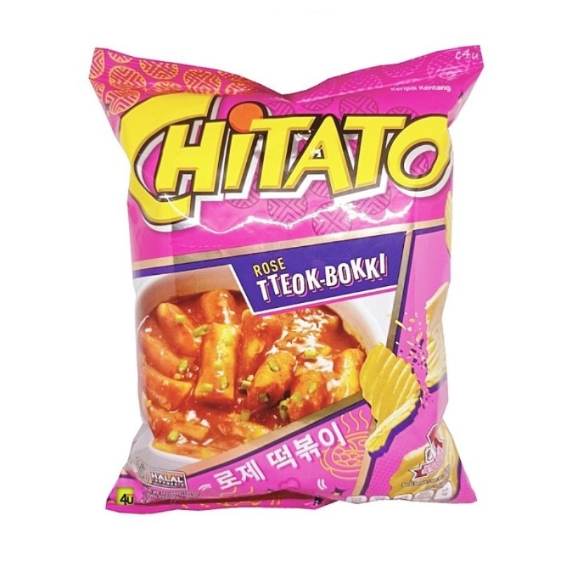 

Chitato Rose Tteok-Bokki 68gram