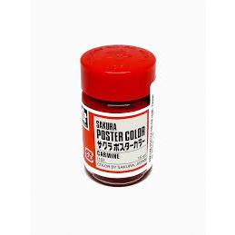 

gramedia Batam - Sakura poster Color Carmine 15 ml