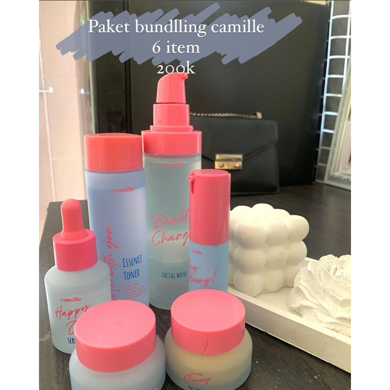 

Paket Bundlling Camile