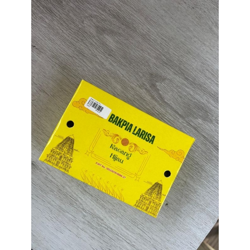 

Bakpia Kacang Ijo khas Dieng