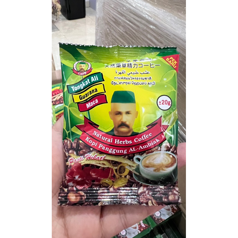 

kopi hijau songkokk sacet