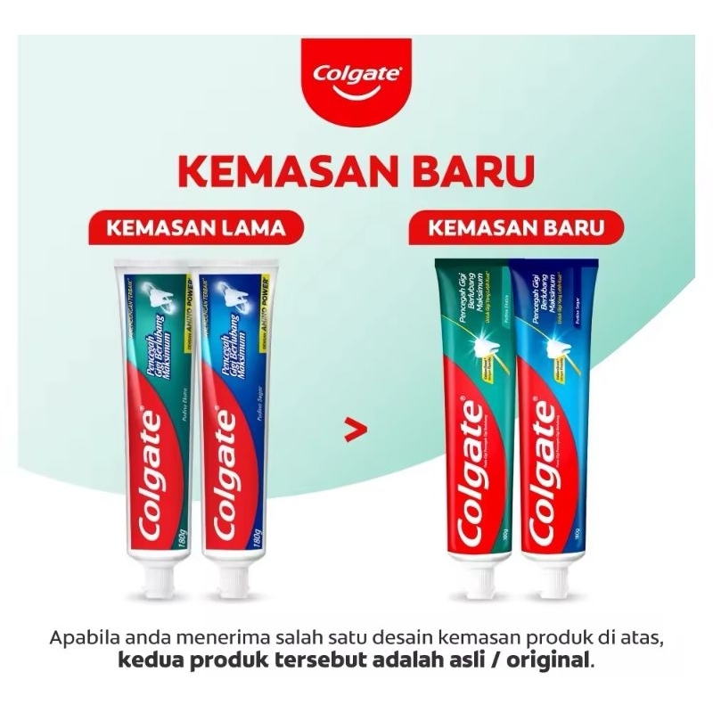 COLGATE PASTA GIGI 180 GR