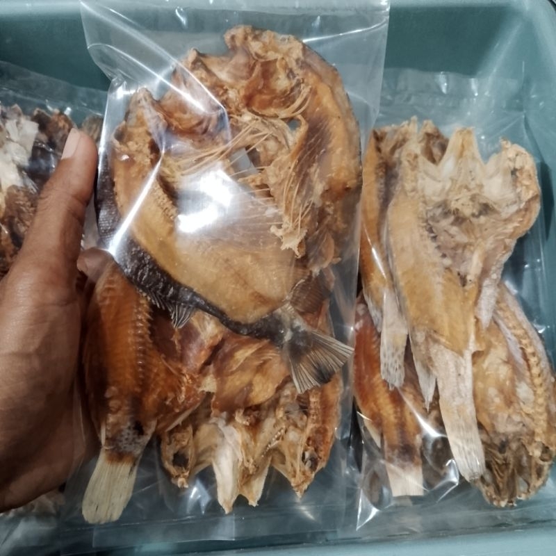

Ikan Asin l Greh Ikan