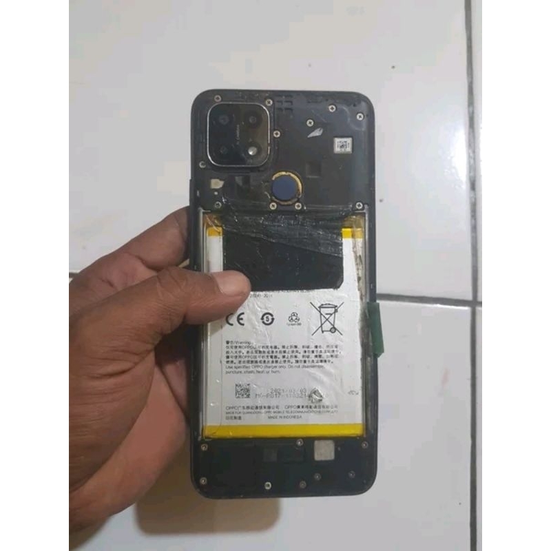 MESIN OPPO A15 3/32 NORMAL