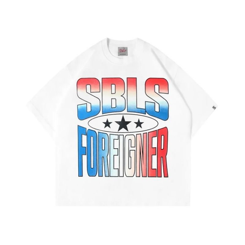 TSHIRT SBLS - FOREIGNER