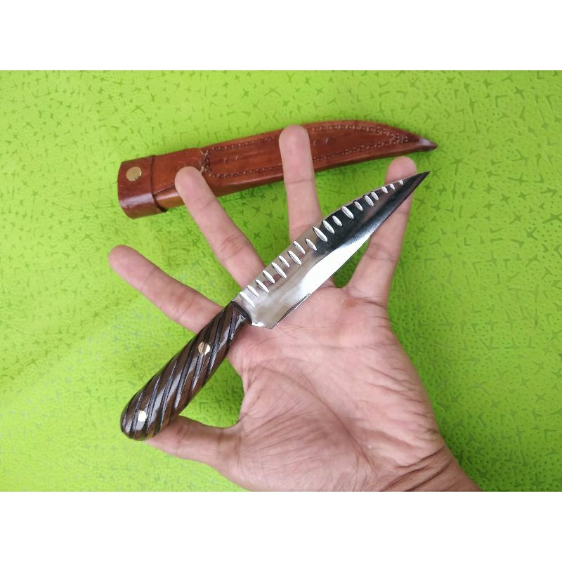 pisau fulltang mini 9 cm