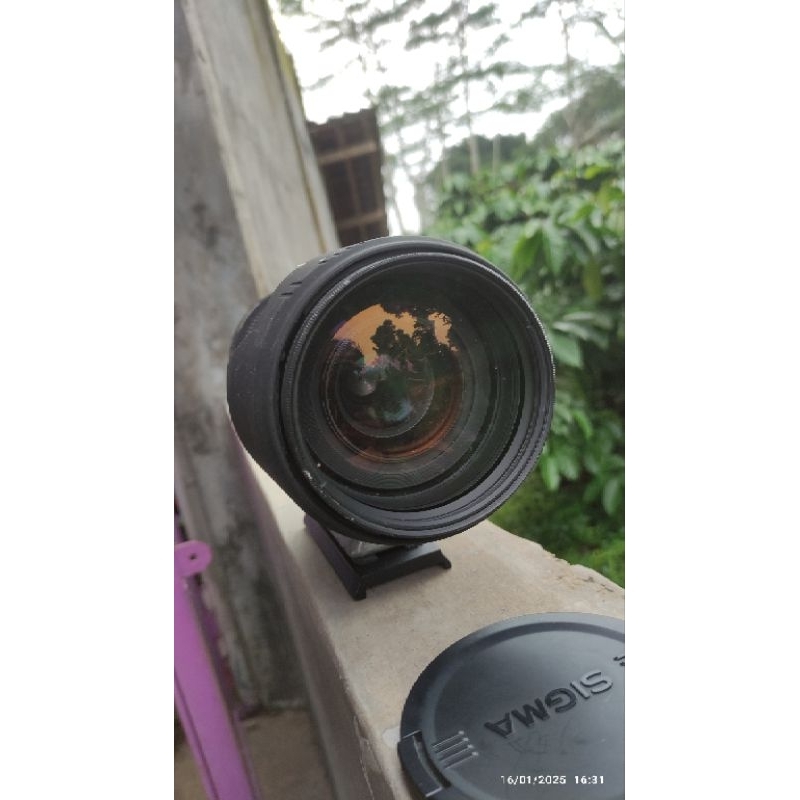 lensa nikon sigma 50-500mm F4-6.3 EX DG HSM APO Nikon bukan tamron 150 600mm