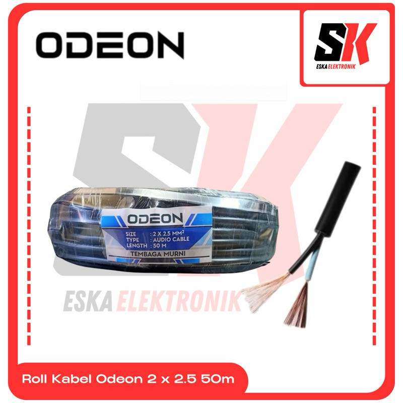 Kabel Speaker 2x2,5 ODEON per meter Kabel Audio Spiker 2x2,5 ODEON ORIGINAL
