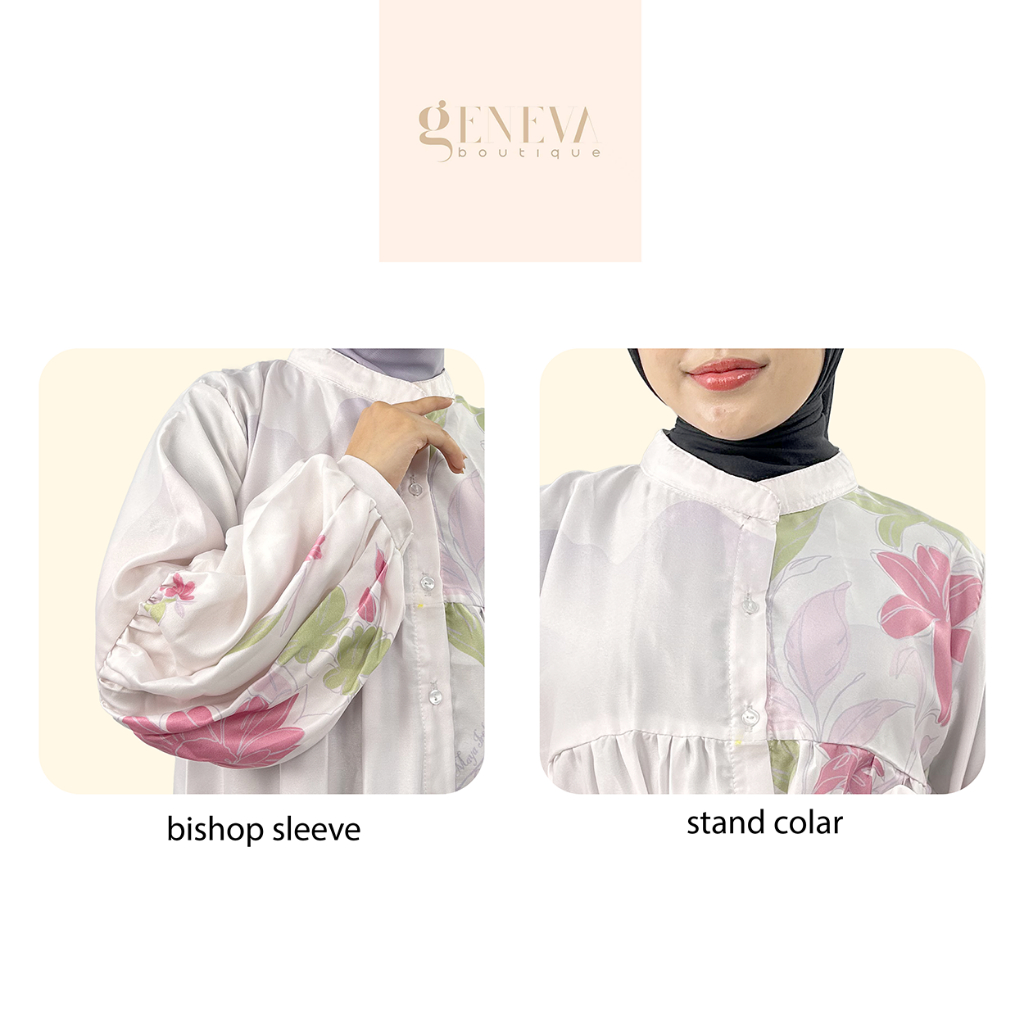 geneva butik azahra blouse 4 Wanita Shakila Casual Atasan Baju Wanita