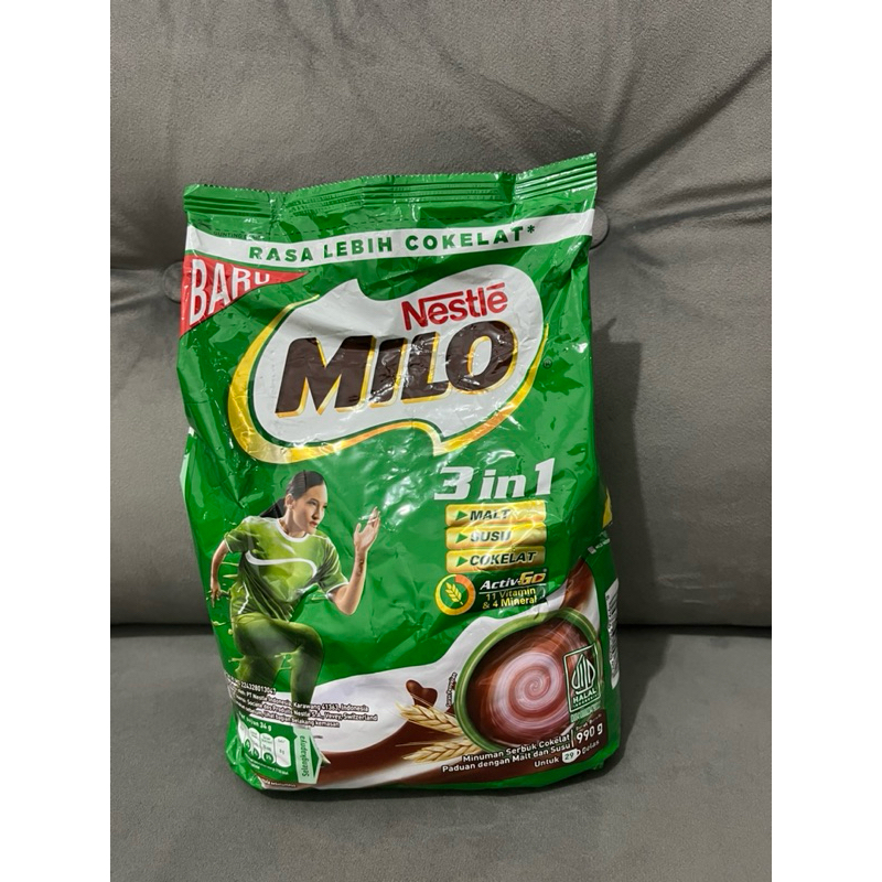 

MILO 3in1 Active Go 990gr