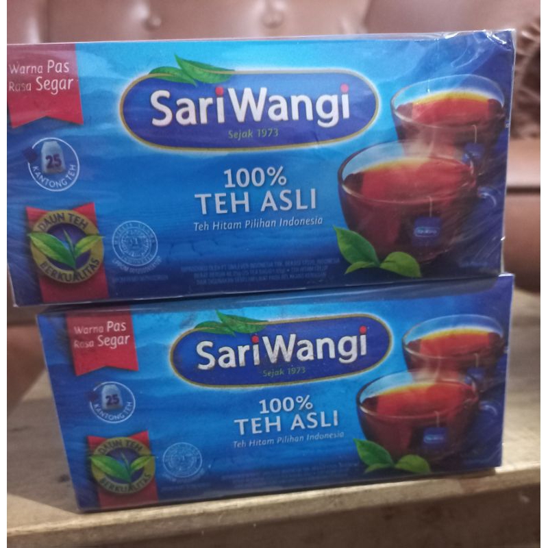 

teh celup sariwangi isi 25